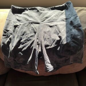 Black Athletic Shorts